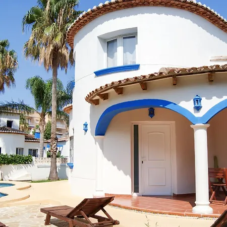 Holiday Molins-9 By Interhome Будинок відпочинку Денія
